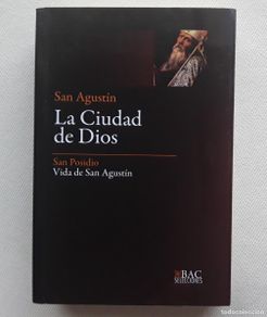 Second hand books: LA CIUDAD DE DIOS. SAN AGUSTÍN. VIDA DE SAN AGUSTÍN. SAN POSIDIO.